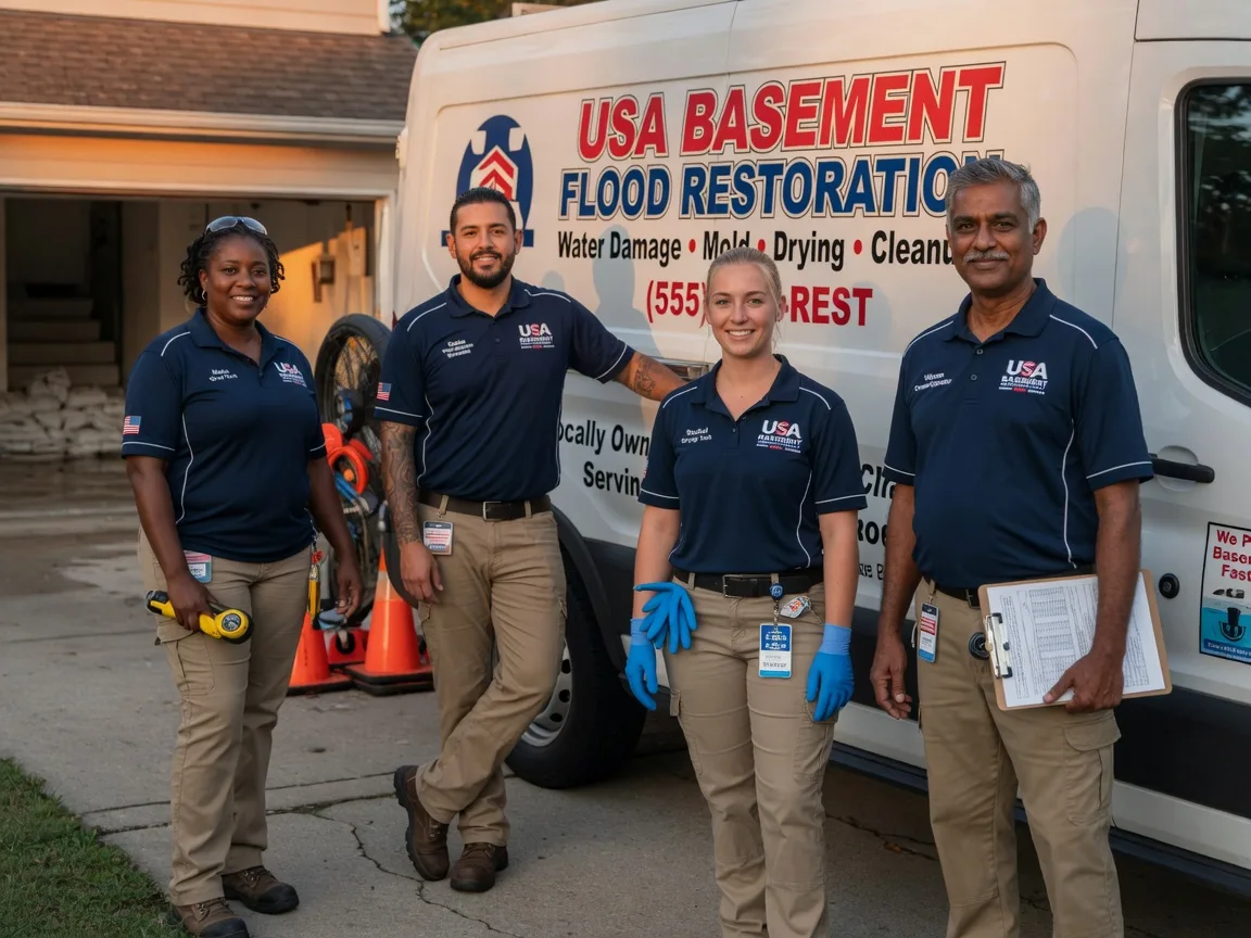 Basement Flood Cleanup company in Roundhead, OH